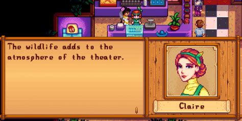 claire likes stardew|STARDEW EVENT: Claire 8 Heart Event ️ .